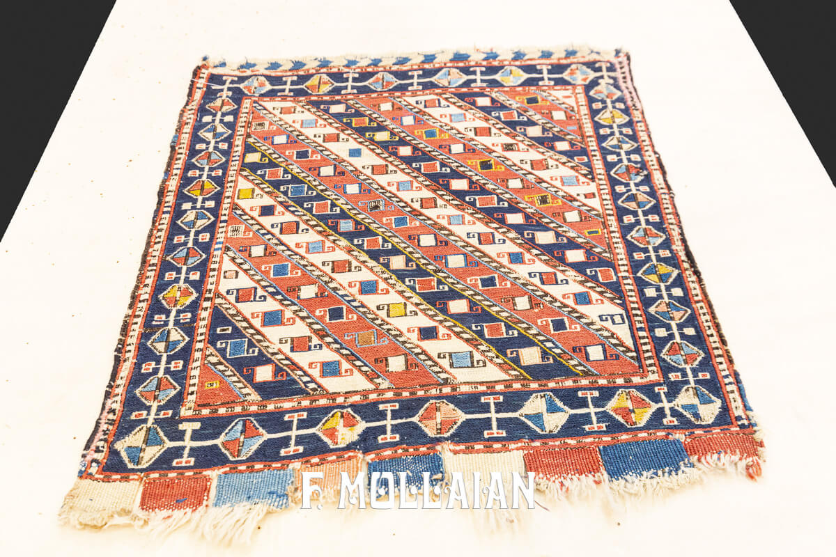 Tappeto Shahsavan Kilim Tribale n°:566293